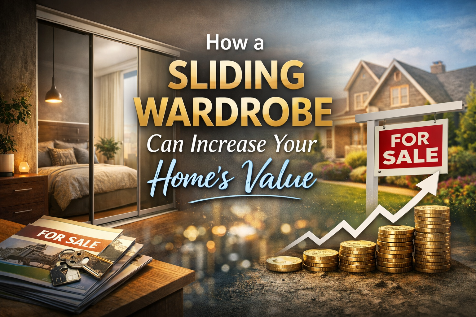 How a Sliding Wardrobe Can Increase Your Home’s Value